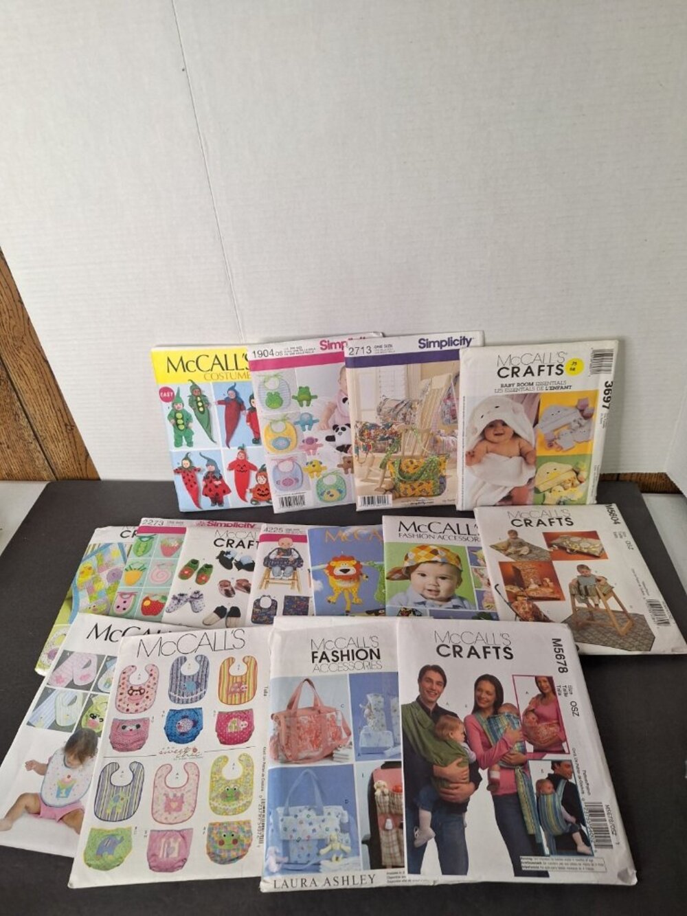 Assorted Lot/15  Vintage  Simplicity, MC Call's Infant Uncut Patterns+++